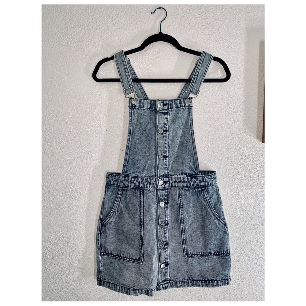 Denim Dress Overalls